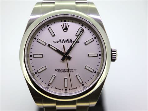 rolex op leer|Rolex oyster perpetual 39mm.